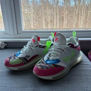 Nike Multicolor Athletic Shoes